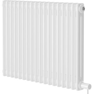 Wholesale Domestic - Colosseum White 600mm x 812mm Horizontal Electric Double Column Radiator