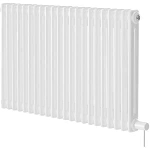 Wholesale Domestic - Colosseum White 600mm x 988mm Horizontal Electric Double Column Radiator
