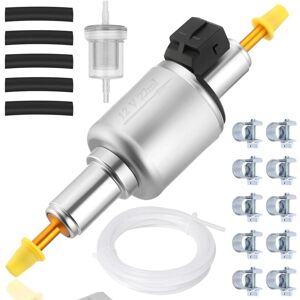 YS-YALOTRS 12V 22ML Oil Fuel Pump Kit for 2KW 3KW 4KW 5KW 8KW Car Diesel Air Heater for Eberspacher D2 D4 D5 Parking Heater, Airtronic Pump Replacement Parts YS-YALOTRS 12V 22ML Oil Fuel Pump Kit for 2KW 3KW 4KW 5KW 8KW Car Diesel Air Heater for Eberspacher D2 D4 D5 Parking Heater, Airtronic Pump Replacement Parts