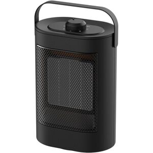 LINGHHANG 1500W Electric Fan Heater, Energy Saving Fan Heater with 3-Second Rapid Heating, PTC Ceramic Heating Element, 70° Oscillation LINGHHANG 1500W Electric Fan Heater, Energy Saving Fan Heater with 3-Second Rapid Heating, PTC Ceramic Heating Element, 70° Oscillation