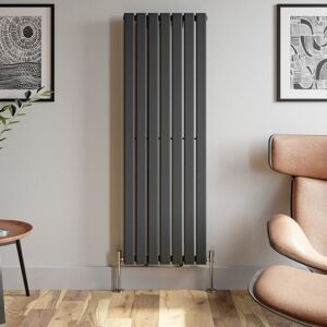 DURATHERM Anthracite Designer Radiator Vertical Horizontal Flat Panel 1600 x 528mm Single Panel DURATHERM Anthracite Designer Radiator Vertical Horizontal Flat Panel 1600 x 528mm Single Panel