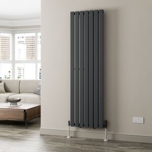 DURATHERM Anthracite Designer Radiator Vertical Horizontal Flat Panel 1800 x 528mm Single Panel DURATHERM Anthracite Designer Radiator Vertical Horizontal Flat Panel 1800 x 528mm Single Panel