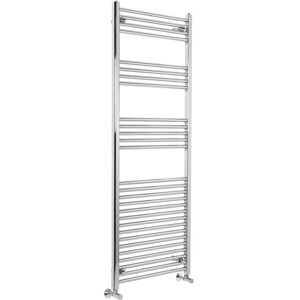 NRG 1600x600 Straight Central Heating Towel Rail Bathroom Heated Rad Radiator Chrome NRG 1600x600 Straight Central Heating Towel Rail Bathroom Heated Rad Radiator Chrome