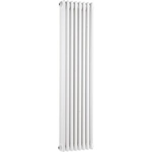Hudson Reed Colosseum 3-Column Vertical Radiator - White Hudson Reed Colosseum 3-Column Vertical Radiator - White