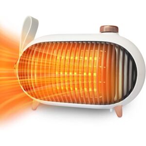 LINGHHANG 500W Silent Fan Heater, PTC Electric Fan Heater, Ceramic Electric Heater, 3 Heating Modes LINGHHANG 500W Silent Fan Heater, PTC Electric Fan Heater, Ceramic Electric Heater, 3 Heating Modes