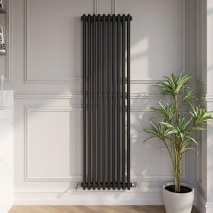 Duratherm - Traditional Black Collosseum Column Radiators Vertical Horizontal 1600 x 470mm Double Column Vertical Duratherm - Traditional Black Collosseum Column Radiators Vertical Horizontal 1600 x 470mm Double Column Vertical