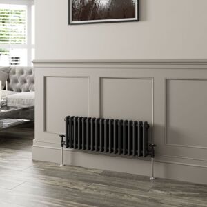DURATHERM Traditional Black Collosseum Column Radiators Vertical Horizontal 300 x 830mm Double Column Horizontal DURATHERM Traditional Black Collosseum Column Radiators Vertical Horizontal 300 x 830mm Double Column Horizontal