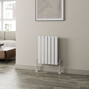 Duratherm - White Flat Panel Designer Radiator Vertical Horizontal 600 x 456mm Single Panel Duratherm - White Flat Panel Designer Radiator Vertical Horizontal 600 x 456mm Single Panel