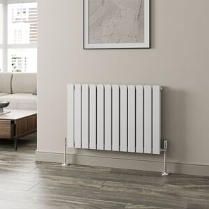 Duratherm - White Flat Panel Designer Radiator Vertical Horizontal 600 x 912mm Double Panel Duratherm - White Flat Panel Designer Radiator Vertical Horizontal 600 x 912mm Double Panel