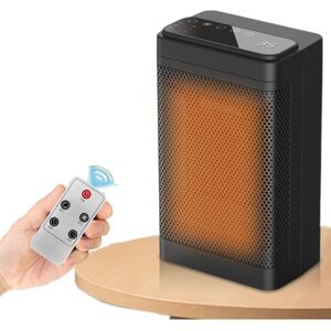 Aiperq - Space Heater-1500W Electric Heater,PTC Fan Heater,3 Modes,Remote Control,60° Oscillation,24H Timer,Tilt-over/Overheat Protection,for Living Aiperq - Space Heater-1500W Electric Heater,PTC Fan Heater,3 Modes,Remote Control,60° Oscillation,24H Timer,Tilt-over/Overheat Protection,for Living