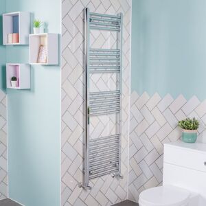 Warmehaus - Straight Chrome Heated Towel Rail 1600x600mm Warmehaus - Straight Chrome Heated Towel Rail 1600x600mm