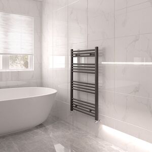 NRG Bathroom Mordern Heated Towel Rail Radiator Central Heating Ladder Warmer 1000x600mm Anthracite Straight NRG Bathroom Mordern Heated Towel Rail Radiator Central Heating Ladder Warmer 1000x600mm Anthracite Straight