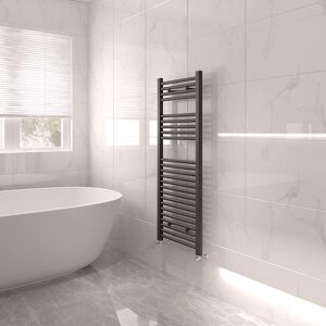 NRG Bathroom Mordern Heated Towel Rail Radiator Central Heating Ladder Warmer 1200x450mm Anthracite Straight NRG Bathroom Mordern Heated Towel Rail Radiator Central Heating Ladder Warmer 1200x450mm Anthracite Straight