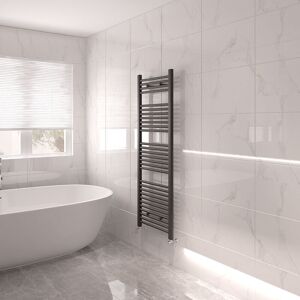 NRG Bathroom Mordern Heated Towel Rail Radiator Central Heating Ladder Warmer 1500x500mm Anthracite Straight NRG Bathroom Mordern Heated Towel Rail Radiator Central Heating Ladder Warmer 1500x500mm Anthracite Straight