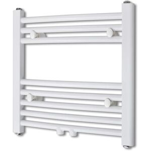 Bathroom Radiator Central Heating Towel Rail Curve 480 x 480 mm vidaXL Bathroom Radiator Central Heating Towel Rail Curve 480 x 480 mm vidaXL