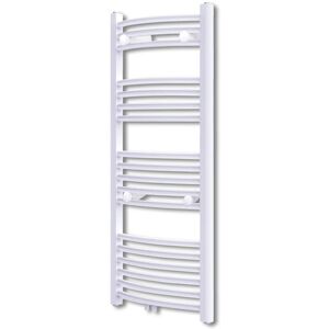 vidaXL Bathroom Radiator Curved 600x1160 mm - Bathroom Heating Towel Rail vidaXL Bathroom Radiator Curved 600x1160 mm - Bathroom Heating Towel Rail