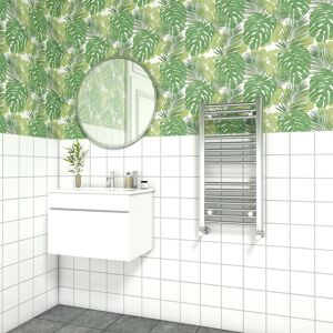 NRG - Bathroom Straight Heated Towel Rail Radiator Ladder Warmer Heating Chrome 800x400mm NRG - Bathroom Straight Heated Towel Rail Radiator Ladder Warmer Heating Chrome 800x400mm