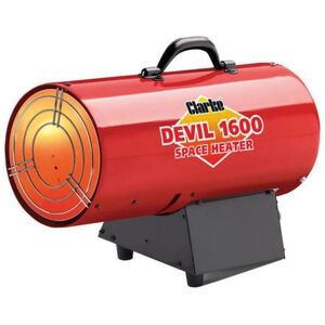 Clarke Devil 1600 Propane Fired Space Heater Clarke Devil 1600 Propane Fired Space Heater