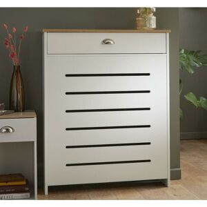 Galiflo - Cream Radiator Cover with Storage Drawer 780 x 965mm Small Galiflo - Cream Radiator Cover with Storage Drawer 780 x 965mm Small