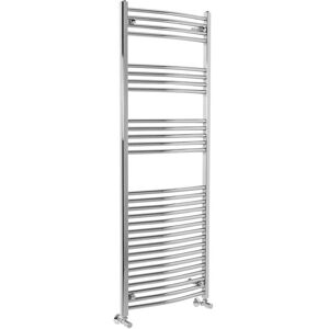 NRG - Curved Heated Towel Rail Radiator Bathroom Central Heating Ladder Warmer Rad 1600x600mm Chrome NRG - Curved Heated Towel Rail Radiator Bathroom Central Heating Ladder Warmer Rad 1600x600mm Chrome