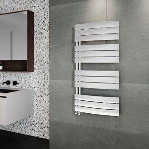 Duratherm - Hudson Reed Elgin Designer Heated Towel Rail 1080mm h x 550mm w - Chrome Duratherm - Hudson Reed Elgin Designer Heated Towel Rail 1080mm h x 550mm w - Chrome