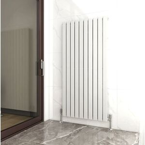 Mcc Direct - 1600 x 680mm Single Designer Flat Panel Central Heating Radiator white Mcc Direct - 1600 x 680mm Single Designer Flat Panel Central Heating Radiator white