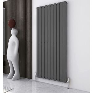 Mcc Direct - 1800 x 680mm Single Designer Flat Panel Central Heating Radiator anthracite Mcc Direct - 1800 x 680mm Single Designer Flat Panel Central Heating Radiator anthracite