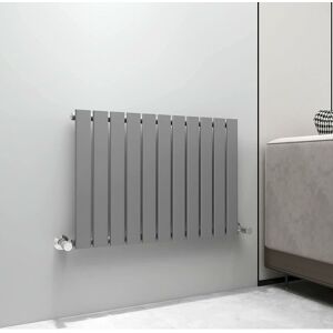 Mcc Direct - 600 x 748mm Single Designer Flat Panel Central Heating Radiator anthracite Mcc Direct - 600 x 748mm Single Designer Flat Panel Central Heating Radiator anthracite