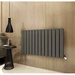MCC DIRECT 600 x 884mm Single Designer Flat Panel Central Heating Radiator ANTHRACITE MCC DIRECT 600 x 884mm Single Designer Flat Panel Central Heating Radiator ANTHRACITE