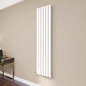 Aica Sanitaire - aica Oval Column Radiator 1600x354mm Central Heating Vertical Double Stylish Grey White Aica Sanitaire - aica Oval Column Radiator 1600x354mm Central Heating Vertical Double Stylish Grey White