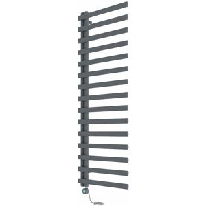 NRG - Designer Prefilled Electric Warmer Heated Towel Rail Radiator Ladder Rads Thermostatic 1600x600mm Sand Grey with Smart WiFi NRG - Designer Prefilled Electric Warmer Heated Towel Rail Radiator Ladder Rads Thermostatic 1600x600mm Sand Grey with Smart WiFi