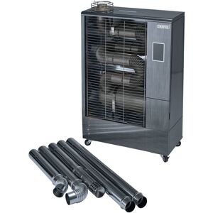 Draper INFRA-RED DSH 400 Inc. Flue Kit 230V Far Infrared Diesel Heater with 40,000 BTU (11.6kW) Heating Capacity Draper INFRA-RED DSH 400 Inc. Flue Kit 230V Far Infrared Diesel Heater with 40,000 BTU (11.6kW) Heating Capacity