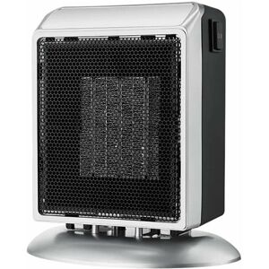 DEWDAT Electric Fan Heater, 400W/900W Portable Ceramic Heater with Overheat and Tip-over Protection for Bedroom Office,Silver DEWDAT Electric Fan Heater, 400W/900W Portable Ceramic Heater with Overheat and Tip-over Protection for Bedroom Office,Silver