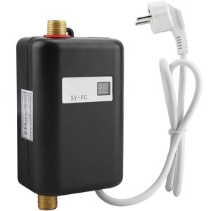 ODIPIE Electric Water Heater 220V 3400W Instantaneous Water Heater Suitable for Converting Cold Water into Hot Water Adjustable Water Flow Temperature for ODIPIE Electric Water Heater 220V 3400W Instantaneous Water Heater Suitable for Converting Cold Water into Hot Water Adjustable Water Flow Temperature for