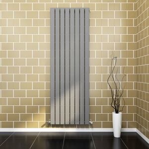 Elegant - 1800x608mm Anthracite Vertical Radiator Single Flat Panel Designer Radiator Central Heating Elegant - 1800x608mm Anthracite Vertical Radiator Single Flat Panel Designer Radiator Central Heating