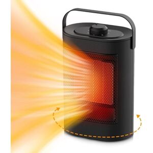 Tinor - Energy Saving Fan Heater, ptc Ceramic Electric Fan Heater for Living Room, Office, Bathroom, 1500W Auto Shut-Off Safe Fan Heater, 3 Modes, Tinor - Energy Saving Fan Heater, ptc Ceramic Electric Fan Heater for Living Room, Office, Bathroom, 1500W Auto Shut-Off Safe Fan Heater, 3 Modes,