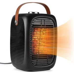 TINOR Fan Heater, 1000W Fan Heater, 3 Modes Energy Saving Electric Heater, ptc Ceramic Stove, Mini Portable Electric Heater for Bedroom, Office, Living Room TINOR Fan Heater, 1000W Fan Heater, 3 Modes Energy Saving Electric Heater, ptc Ceramic Stove, Mini Portable Electric Heater for Bedroom, Office, Living Room