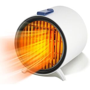 Csparkv - Fan Heater, Ceramic Fan Heater, 500W Electric Fan Heater, Overheat Protection, Space Heater, for Indoor, Office, Home, Bedroom Csparkv - Fan Heater, Ceramic Fan Heater, 500W Electric Fan Heater, Overheat Protection, Space Heater, for Indoor, Office, Home, Bedroom