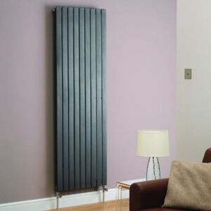 Kartell - Boston Anthracite 1800mm x 480mm Designer Radiator - BOS1800-480A Kartell - Boston Anthracite 1800mm x 480mm Designer Radiator - BOS1800-480A