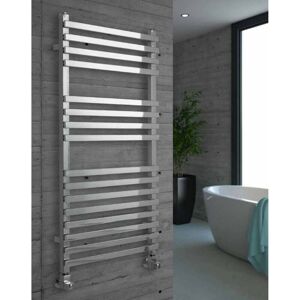 Kartell - Mode Chrome 1200mm x 600mm Designer Towel Rail - MOD500-1200C Kartell - Mode Chrome 1200mm x 600mm Designer Towel Rail - MOD500-1200C