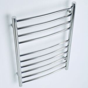 Kartell - Orlando Stainless Steel 720mm x 600mm Curved Designer Towel Rail - ORL600-720C Kartell - Orlando Stainless Steel 720mm x 600mm Curved Designer Towel Rail - ORL600-720C