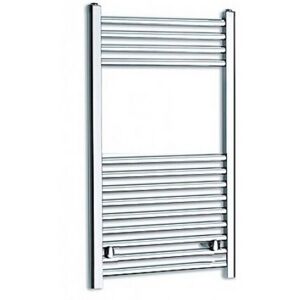 Kartell - Chrome 1000mm x 400mm Straight 25mm Towel Rail - 25STR410C Kartell - Chrome 1000mm x 400mm Straight 25mm Towel Rail - 25STR410C