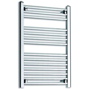 Kartell - Chrome 800mm x 500mm Straight 25mm Towel Rail - 25STR508C Kartell - Chrome 800mm x 500mm Straight 25mm Towel Rail - 25STR508C