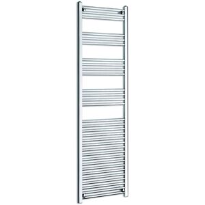 Kartell - Chrome 1600mm x 500mm Straight 25mm Towel Rail - 25STR516C Kartell - Chrome 1600mm x 500mm Straight 25mm Towel Rail - 25STR516C