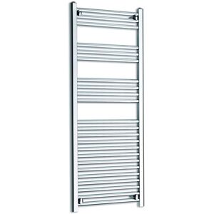 Kartell - Chrome 1200mm x 600mm Straight 25mm Towel Rail - 25STR612C Kartell - Chrome 1200mm x 600mm Straight 25mm Towel Rail - 25STR612C