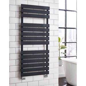 Kartell Atlantic Anthracite 1185mm x 500mm Designer Towel Rail - ATL500-1200A Kartell Atlantic Anthracite 1185mm x 500mm Designer Towel Rail - ATL500-1200A