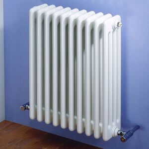 Kartell - Laser Klassic White 300mm x 1190mm Six Column Horizontal Radiator - LCL603026 Kartell - Laser Klassic White 300mm x 1190mm Six Column Horizontal Radiator - LCL603026