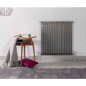 Kartell - Laser Klassic Raw Metal 600mm x 1010mm Triple Column Horizontal Radiator - RMLCL306022 Kartell - Laser Klassic Raw Metal 600mm x 1010mm Triple Column Horizontal Radiator - RMLCL306022