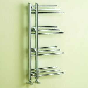 Kartell - New York Chrome 900mm x 500mm Designer Towel Rail - jfk Kartell - New York Chrome 900mm x 500mm Designer Towel Rail - jfk