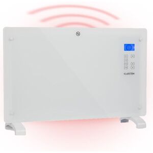 Klarstein Norderney Convector Heater - Adjustable Thermostat - 2000W - White - Convector Heater Klarstein Norderney Convector Heater - Adjustable Thermostat - 2000W - White - Convector Heater